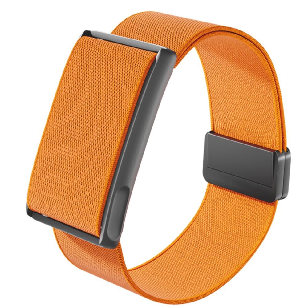 Nylon Sport Band Adjustable Magnetic Fitness Tracker Strap Breathable Soft Replacement Wristband for Huami Amazfit Helio Strap оранжевый