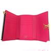 Doskonały portfel bifold LOUIS VUITTON Portefeuille Compact Taurillon Clemence Używany