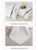 Luxury Five-Star Hotel White Linen Duvet Cover & Bedding Set