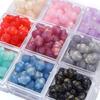 10x12mm Resin Starry Sky Lantern Beads Loose Spacer Beads for Bracelet Earring Necklace Keychain DIY Jewelry Making Accessories