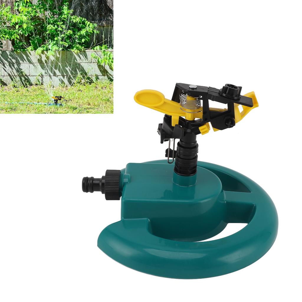 Garden Sprinkler, Lawn Sprinkler Automatic Rotation G1Celsius2 for Garden