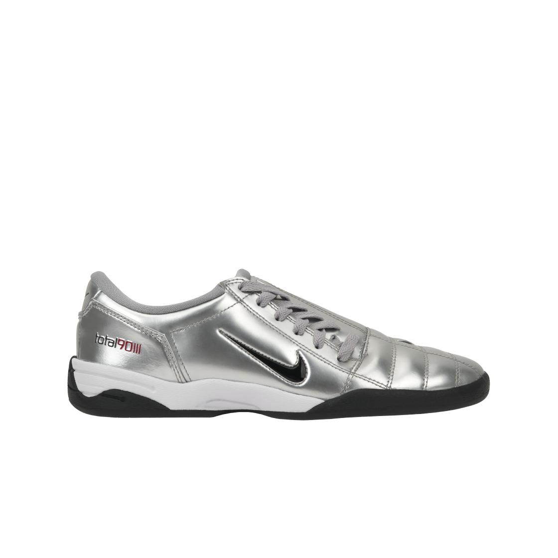 Nike Total 90 3 SP Металлический Серебристый Красный Мужские Кроссовки Черный Университетский Красный HJ9351-002 41