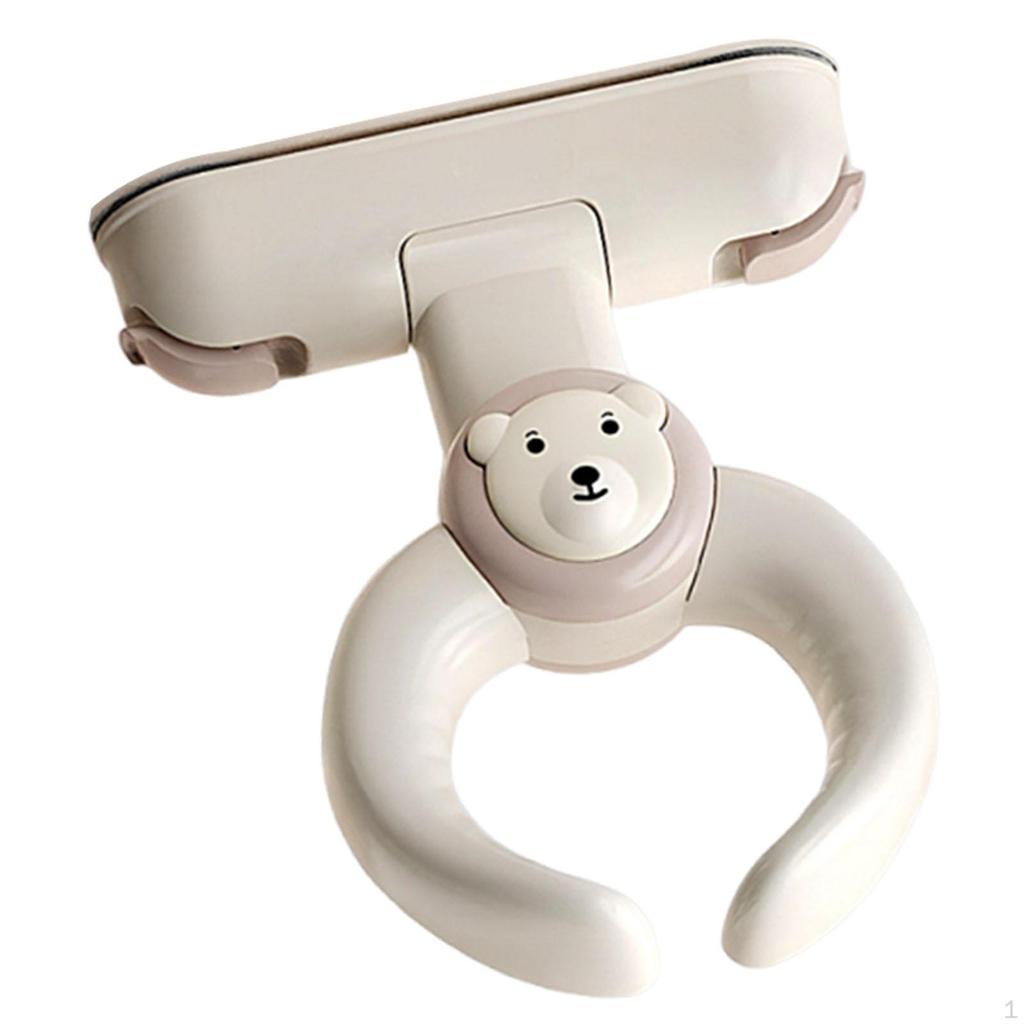 Bath Stand with Suction Cups, Support Handle, Foldable, Adjustable, Non-Slip, Multifunctional,
