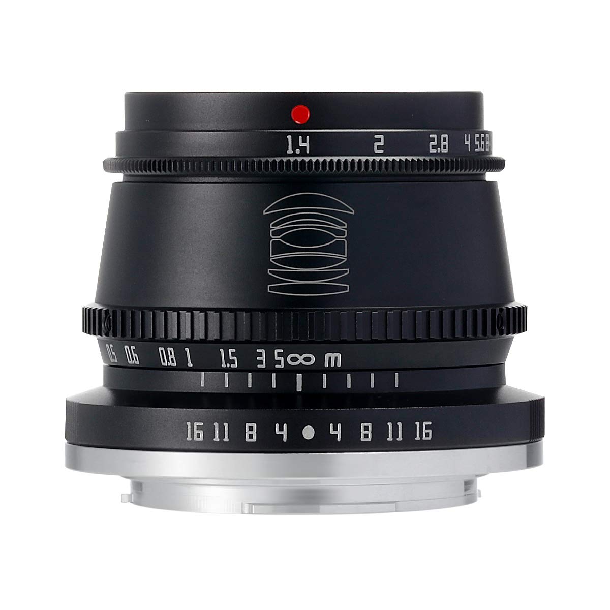 

Об єктив TTArtisan 35mm C Micro Four Thirds Чорний Meisho Kogaku 2 роки гарантії f/1.4 чорний