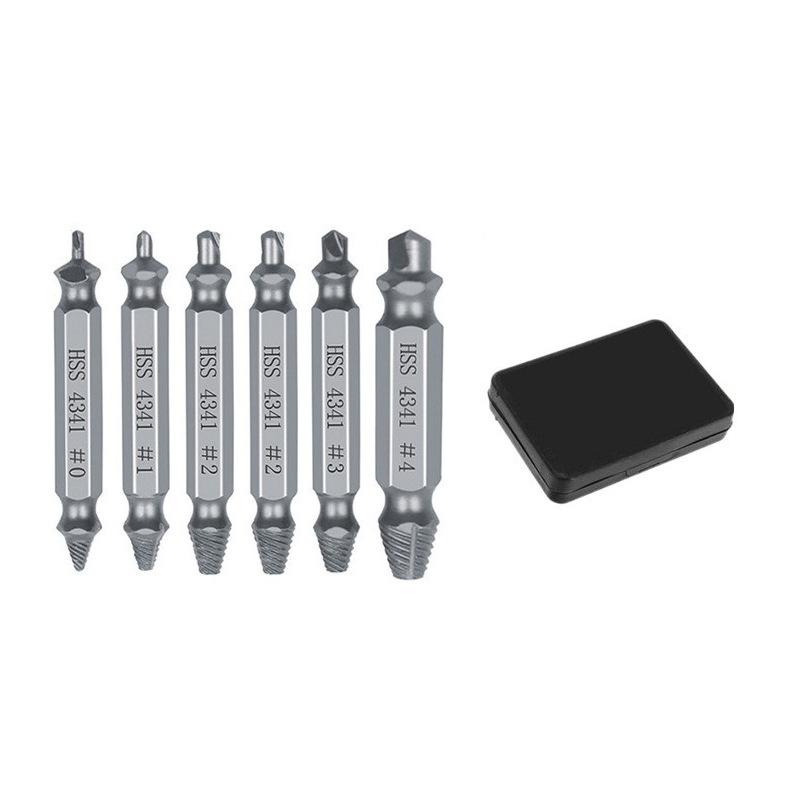 Cross-border Dual-Head Screw Extractor 4341 Electric Extractor Plier Set 6PC