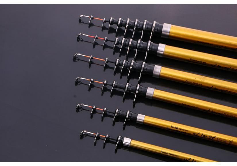 Sensitive Soft Tail Rock Fishing Rod - Small Sea Casting & Raft Rod