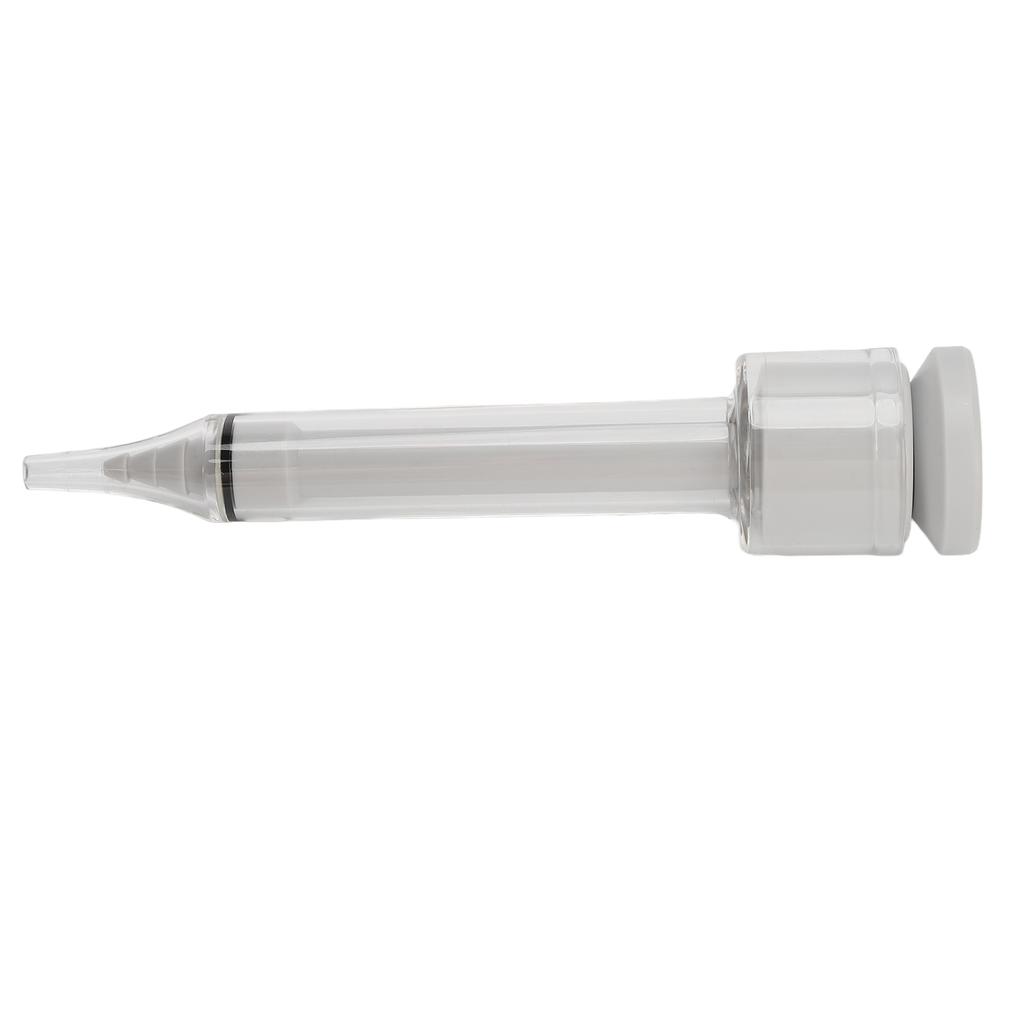 Seringă Amprente Urechi Profesională 0,1 in Diametru Injector Preciziu Gri pentru Amprente Urechi pentru Auz