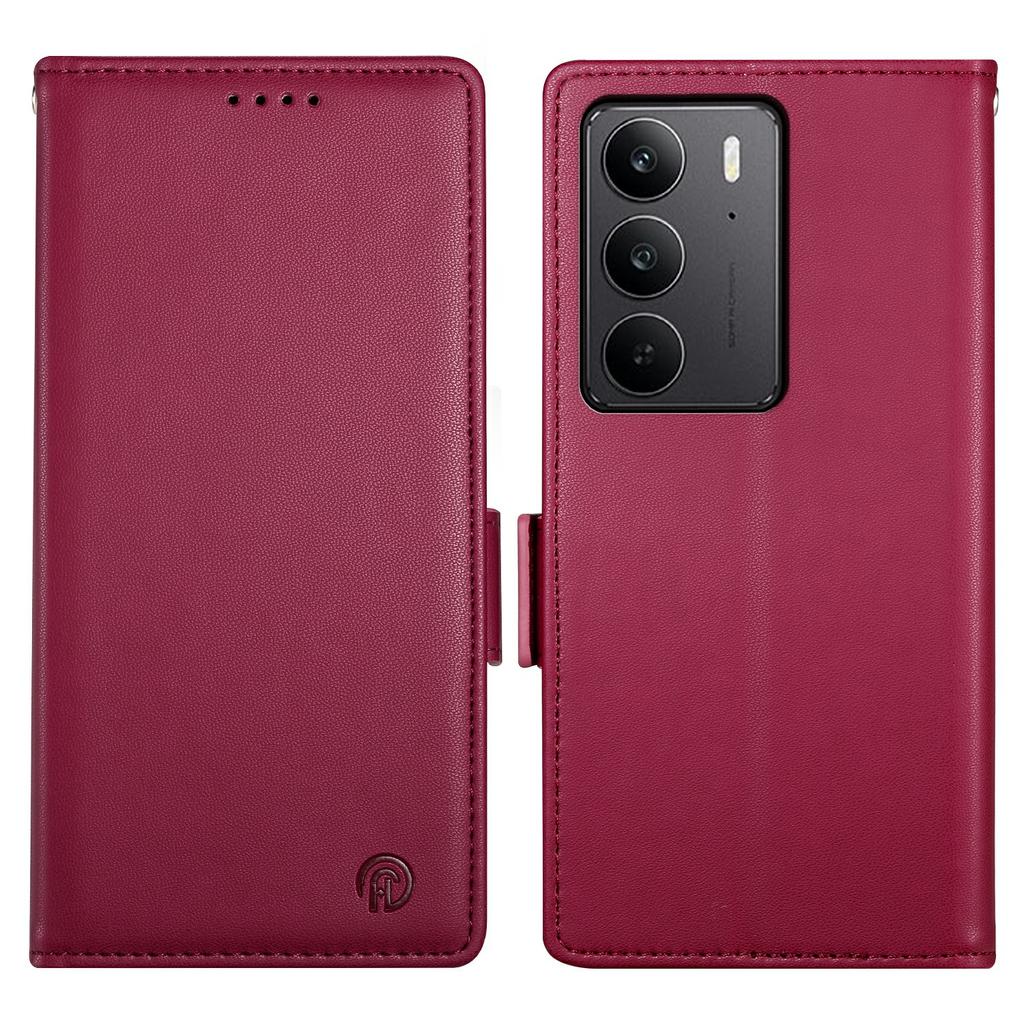 For Realme C75 4G/V60 Pro 5G Stand Case PU Leather Wallet Phone Cover