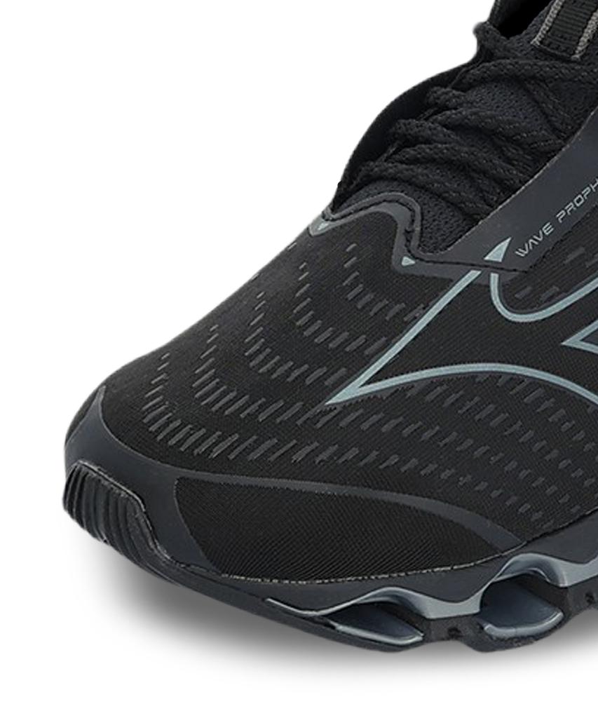 Mizuno (Unisex) Wave Prophecy 14 - Black:Metallic Grey / J1Gc255131
