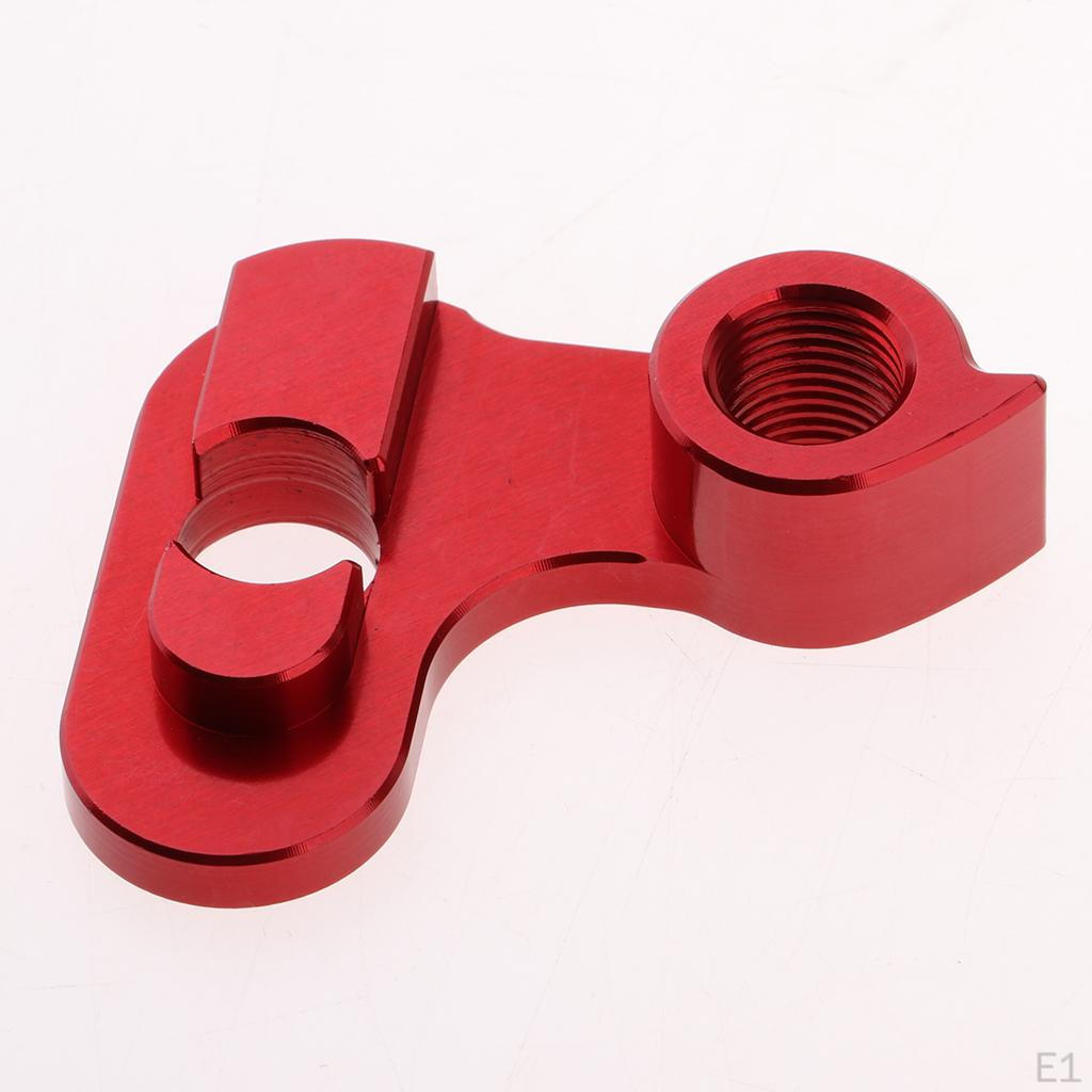 Alloy Derailleur Adapter for Cycling