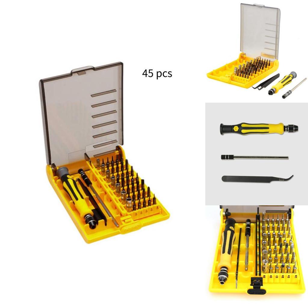 Durable 45 In 1 Torx Precision Screwdriver Set For Pc And Mobile Phone Repairs