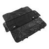 Back Seat Extender Foldable Dog Car Seat Cover Waterproof Black Pet Bridge Platform