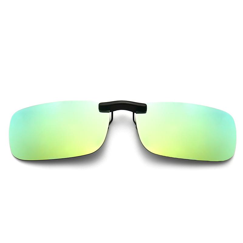 Polarized Clip-On Sunglasses & Night Vision Goggles for Men and Women Drivers