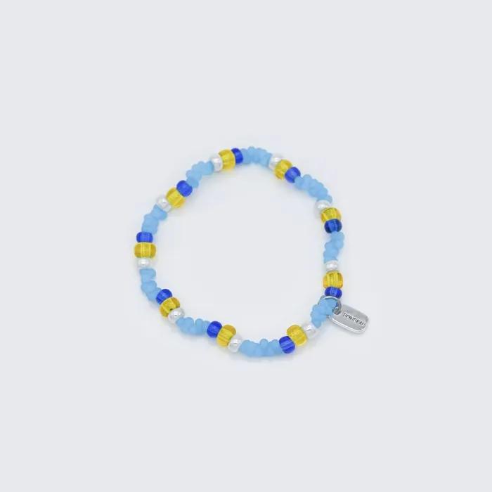 Bonbo Sentimental Pastel Bead Mix Banding Bracelet