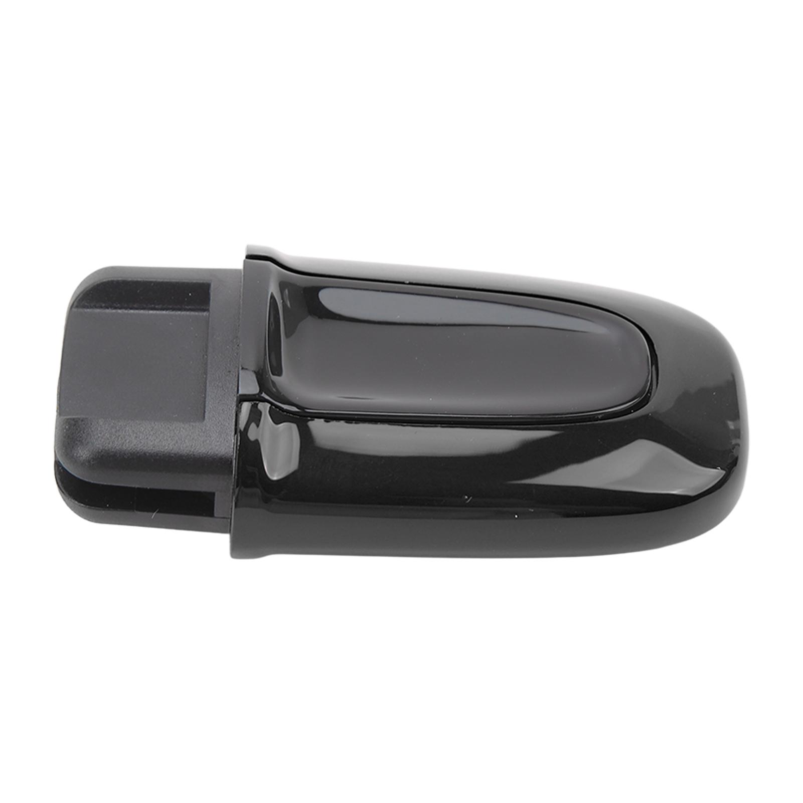 

Key Fob Cover Durable Rugged Wear Resistant Key Case Protection Shell Replacement for Panamera Cayenne 911 Black чёрный