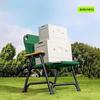 High Carbon Steel Outdoor Folding Chair Padded Double Camping Chair for Fishing BBQ Picnic Hiking Beach Portable Use