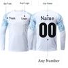 Custom Padded Goalie Jersey Soccer Goalie Shirt Personalized Goalkeeper Uniform Goalkeeper Kit for Kids Boys Youth Adults