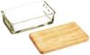 Hirota Glass Butter Case 5553-OA