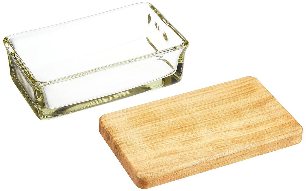 Hirota Glass Butter Case 5553-OA