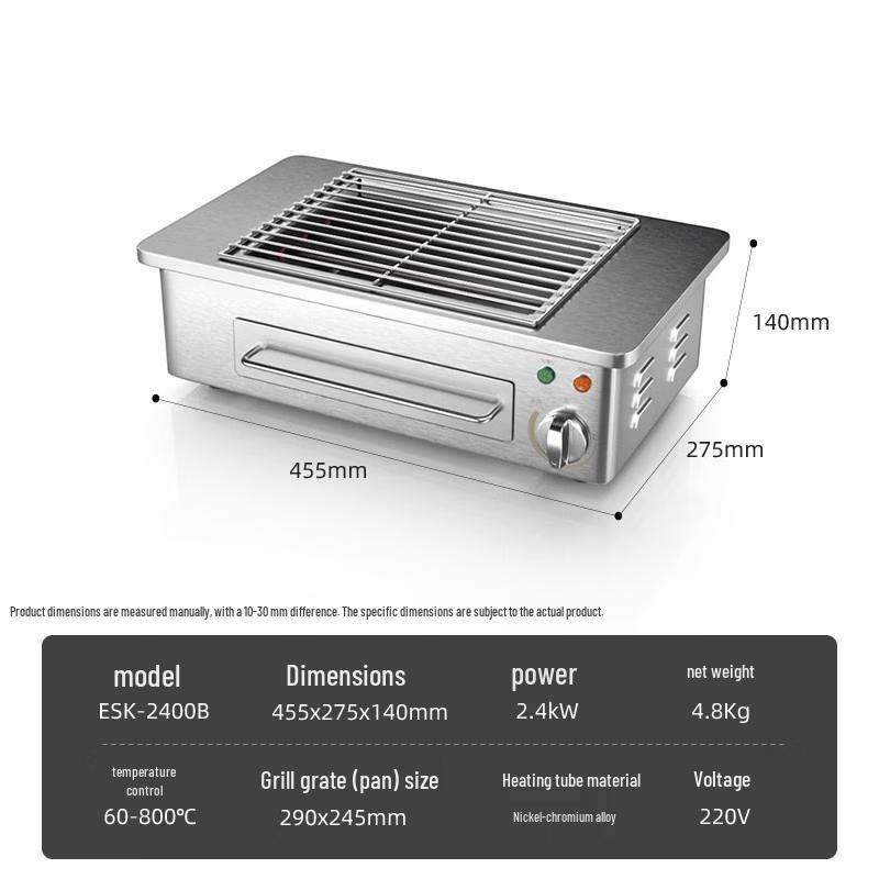 Yunduo Electric Smokeless Indoor Grill