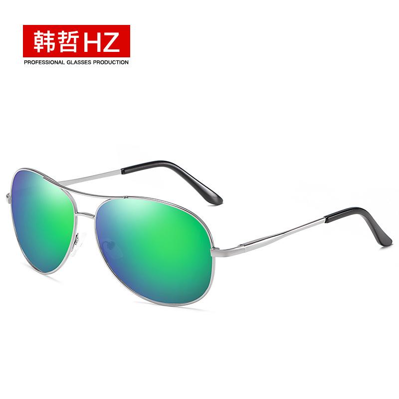 Spot men's and women's polarized sunglasses color-changing sunglasses toad glasses sunglasses aUV