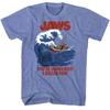 Jaws Swell Text Tshirt