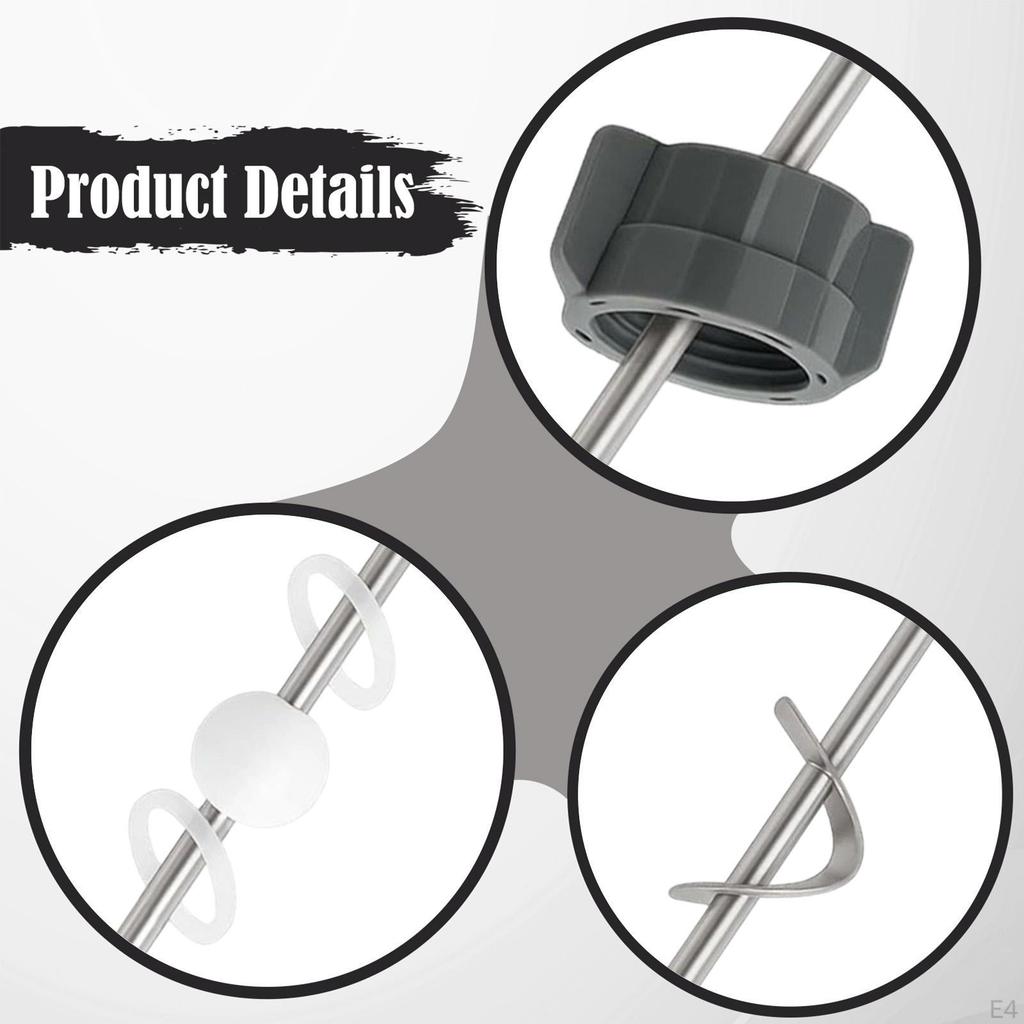 Lavatory Popup Center Piece Assembly Drain Stopper Home Use Faucet Accessories Replaces Sink Basin