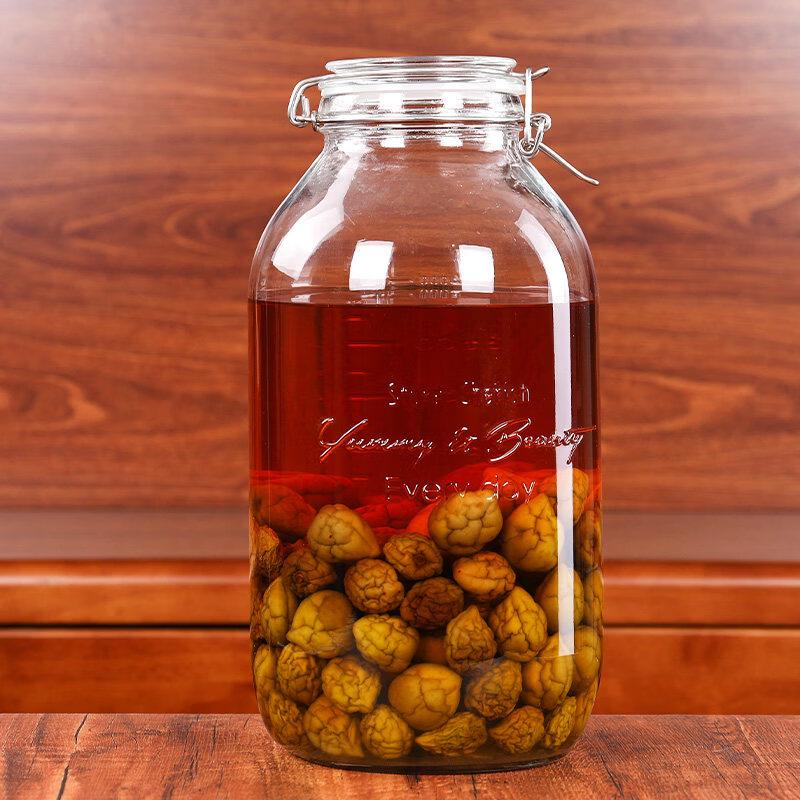 Andytai Thickened Glass Infusion Jar