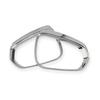 For Lexus NX 350 250 260   2024 ABS Car Rearview Side Mirror Rain Eyebrow Mirror Shield Cover Shield Visors Frame