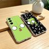 Cartoon I-Invader Zim Gir Phone Case For Samsung Galaxy A91,80,73,72 ,71,53,52,32 ,31,22,21s,20,Transparent Case