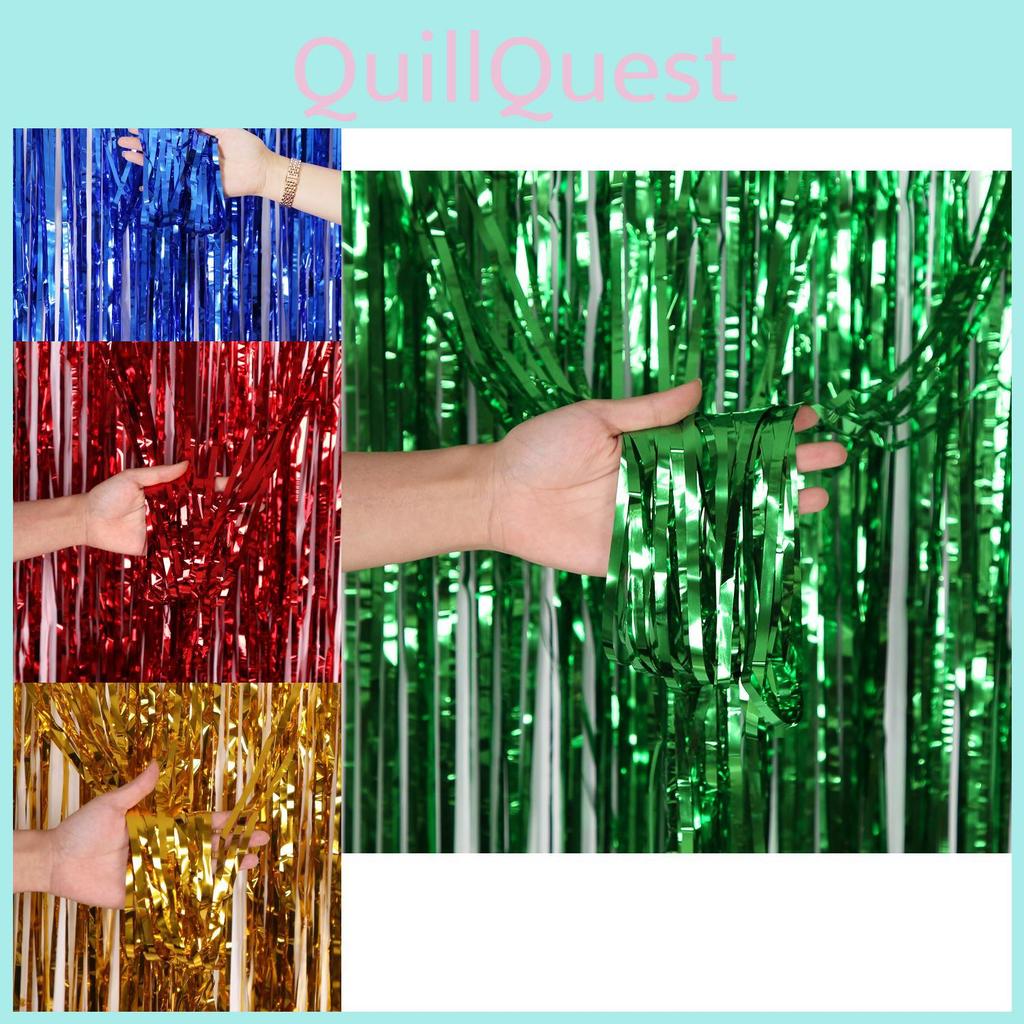 Luxurious Metallic Rain Curtain For Elegant Party Backdrops In Various Colors