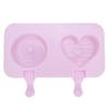 Food Grade Silicone Ice Cream Mold Reusable Kitchen Accessory DIY Ice Stick Mold  Ice Cream Making