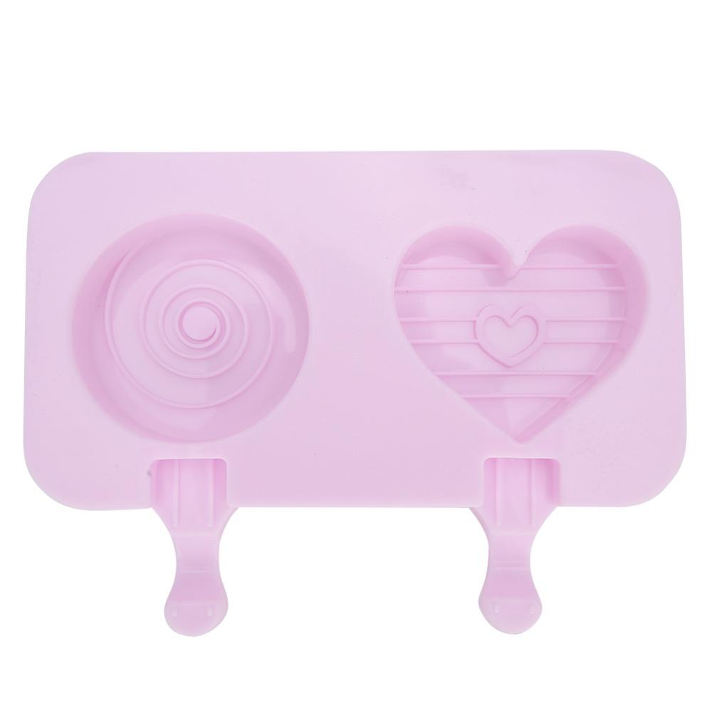 Food Grade Silicone Ice Cream Mold Reusable Kitchen Accessory DIY Ice Stick Mold Ice Cream Making