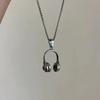Korean Pearl Necklace: High-End Silver Clavicle Chain with Niche Design, Perfect for Light Luxury and Sweater Pendants.