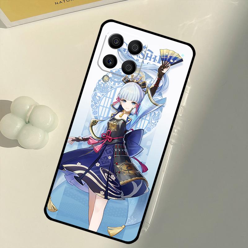 Genshin Impact Kamisato Ayaka For Samsung Galaxy M15 M35 M21 M16 M06 M33 M13 M53 M11 M31 M55 M14 M34 M54 M12 M32 M52 Case