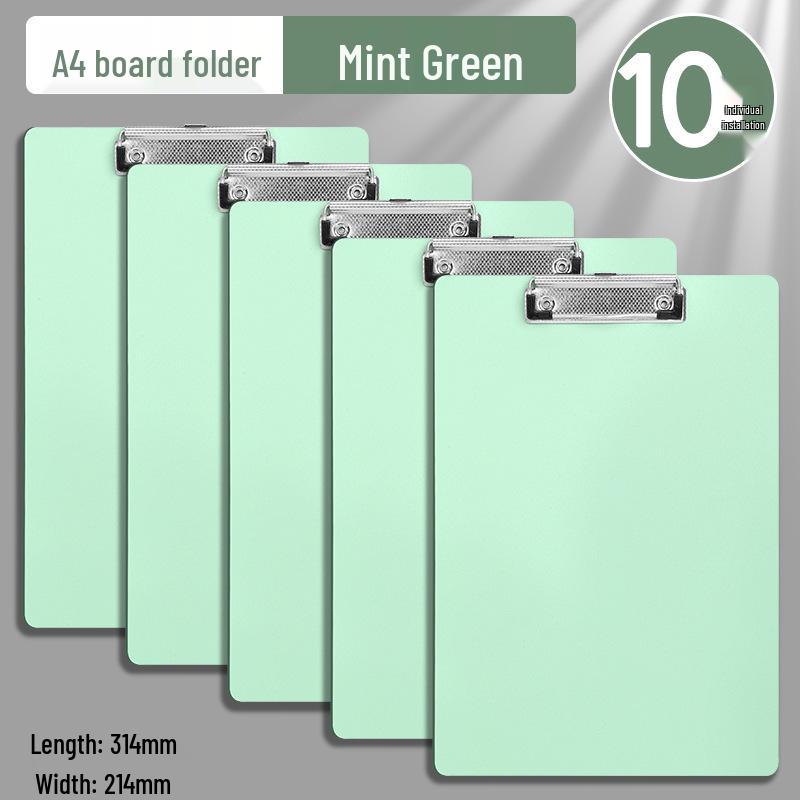 A4 Clipboard Writing Pad Folder - Ideal for Students & Exams