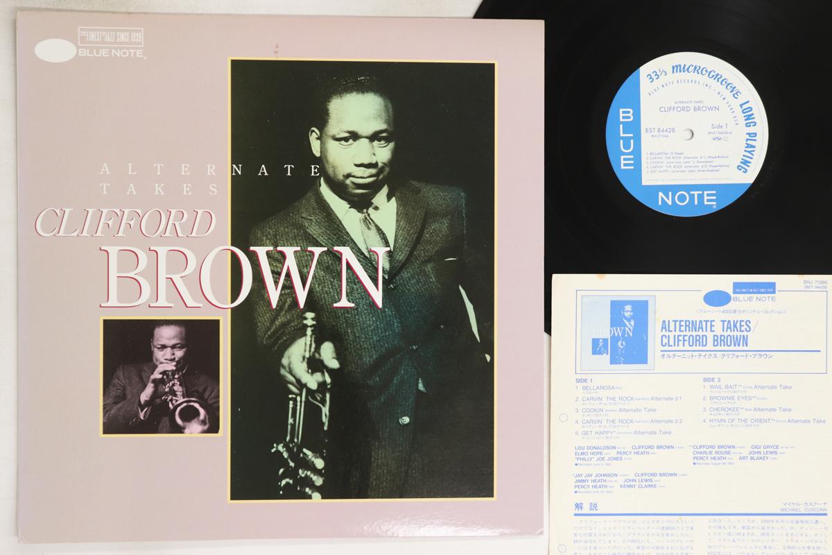 

LP Record CLIFFORD BROWN - Alternate Takes BNJ71066 BLUE NOTE 1985 Japan Jazz Used