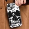 Skull Cool Fashion Soft Cover Capa Phone Case for Apple iPhone 17 Air 11 16 16e 12 14 Plus 15 Pro Max XS XR 13