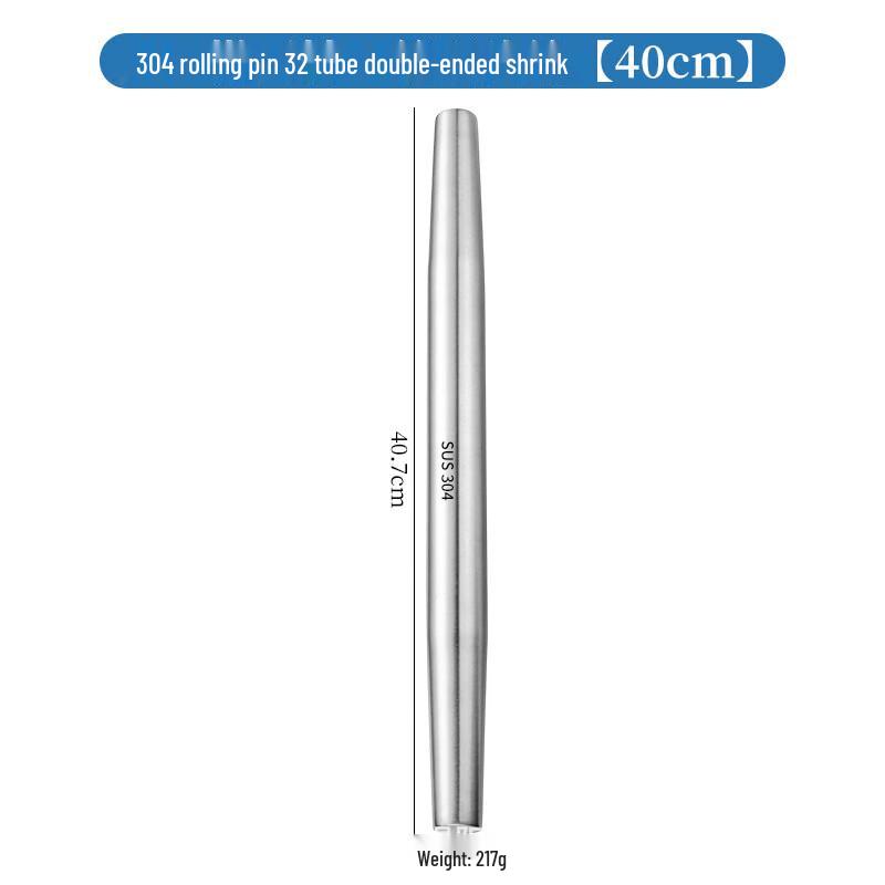 Zhishi 316 Stainless Steel Rolling Pin