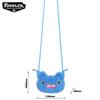 Fuggler Original Mini Shoulder Coin Purse Plush Toy 10cm Bag Ugly Monster Headphone Case Small Capacity Peluche Adjustable Strap