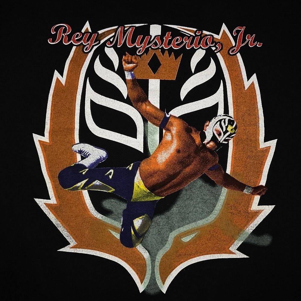 

Винтажная футболка Rey Mysterio 90-х Хлопковая футболка Все размеры S-4XL VN1472 Унисекс футболка XXXL