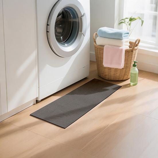 Waterproof Pad Anti-Slip Moisture Absorption Diatom Mud Floor Mat Refrigerators Washing Machines Mat