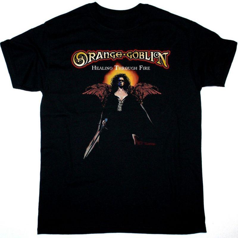 Orange Goblin Band HEALING THROUGH FIRE T-shirt All S to 5XL 2F1459 XXXL