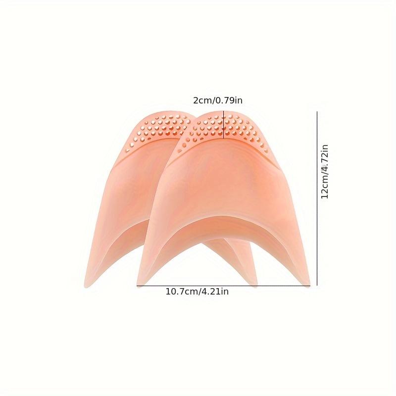 Toe Protectors - Anti-Wear, High Elasticity Forefoot Cushions, Washable - Comfortable Foot Care Accessories|Breathable Design