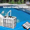 Advanced Robotic Pool Cleaning Filter Basket Replacement With Reinforced Construction Fine Mesh For Water Filtrations