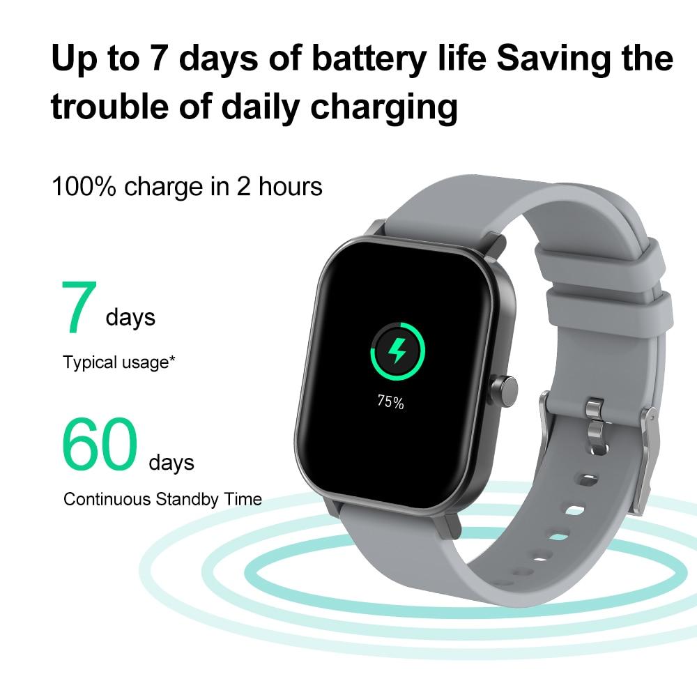 Nuolaida Naujas 2021 Zeblaze Gts Pro Smart žiūrėti Bluetooth 5.0 Smartwatch  širdies Ritmo Spo2 Lygis 20+ Sporto Rūšių Laikrodžių \