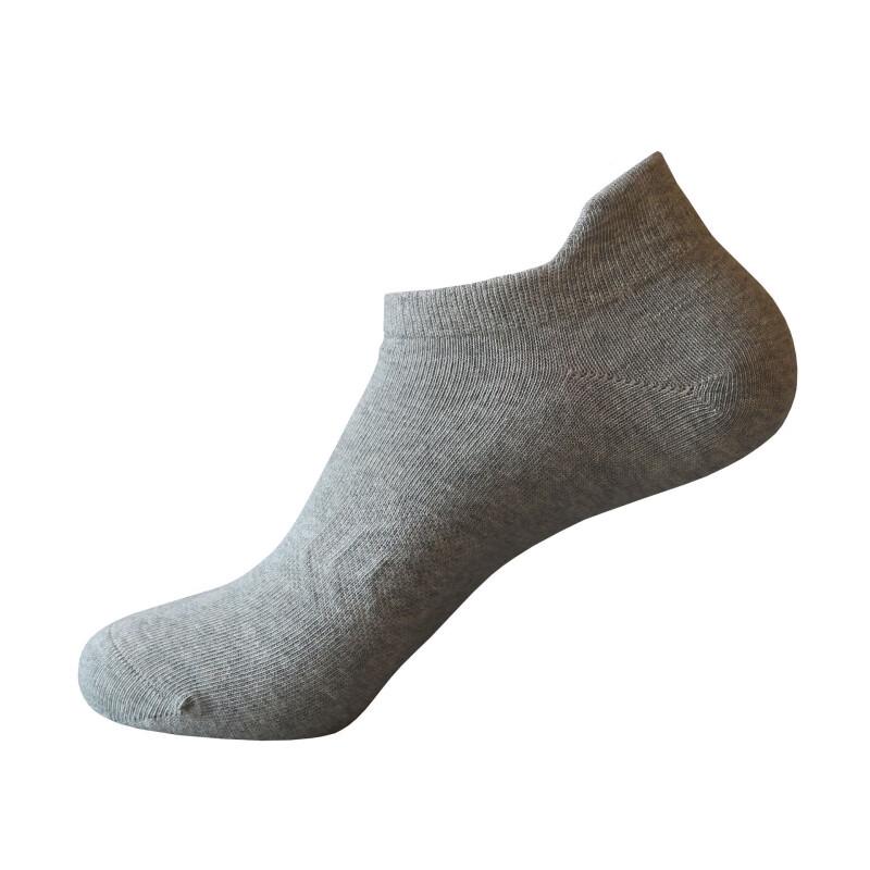 Ayub Men's Seamless Cotton No-Show Athletic Socks