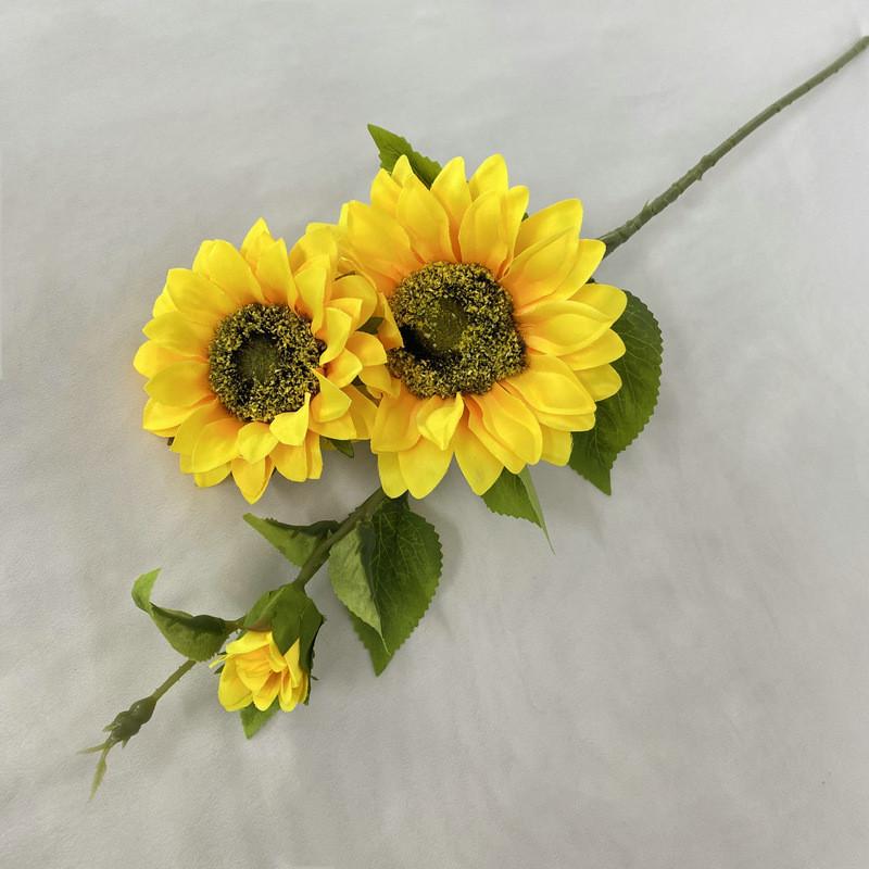Sunflower Artificial Flower Bundle For Wedding Shoots And Wall Decor In Modern Homes