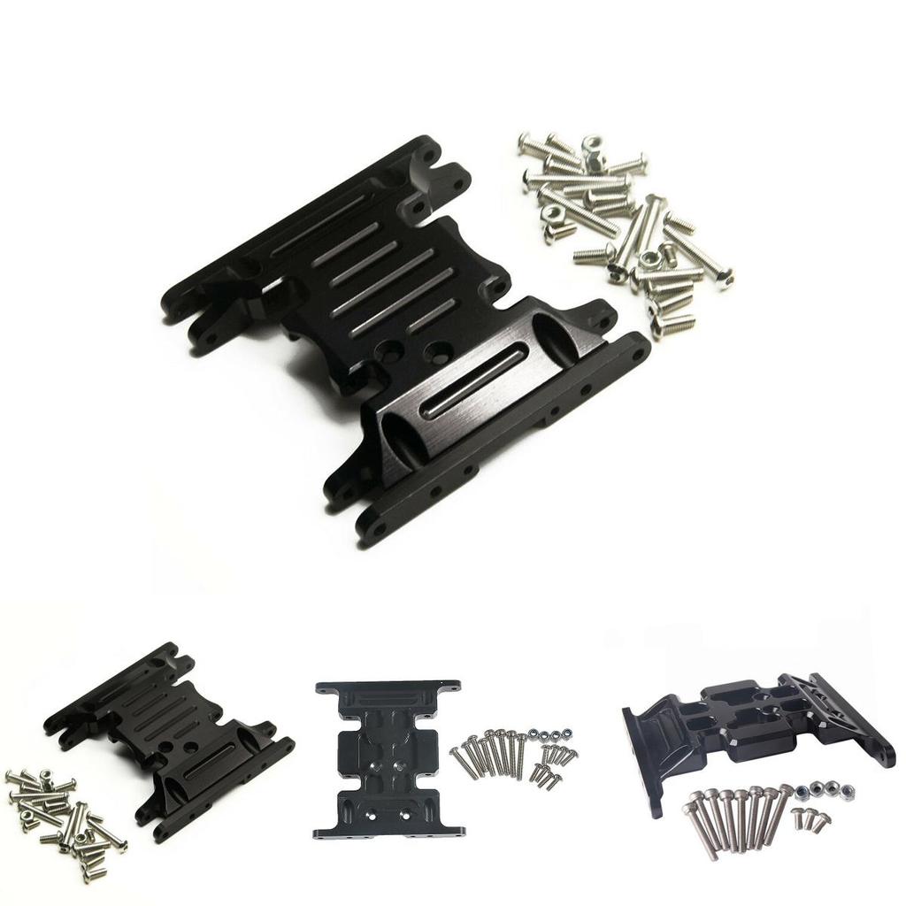Premium Aluminum Center Transmission Skid Plate For Axial Scx10ii Ax90046 1/10 Rc Crawler
