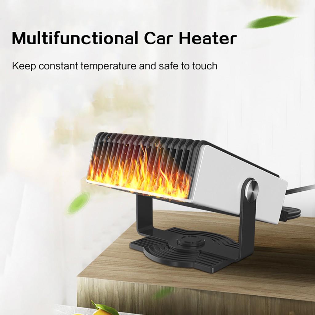 Buy Portable Car Heater & Fan Cooler Car Space Heater Windshield